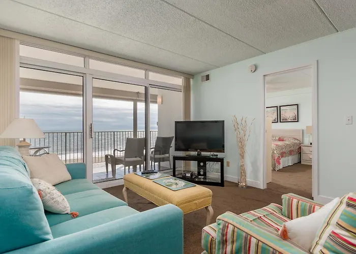 Family Friendly 2br, Amazing Unobstructed Ocean View,huge Balcony, Pool Apartment