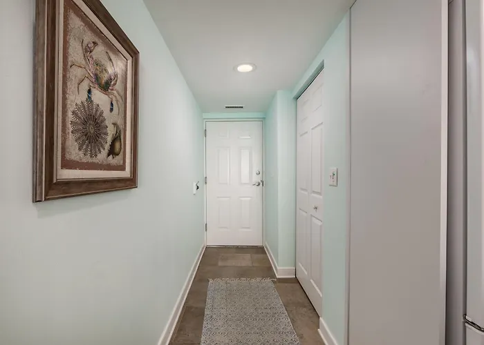 Family Friendly 2br, Amazing Unobstructed Ocean View,huge Balcony, Pool Apartment Ocean Stadt