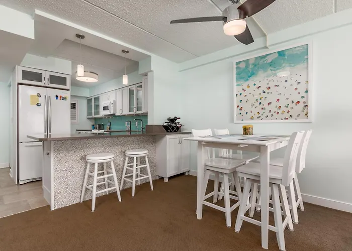 Apartment Family Friendly 2br, Amazing Unobstructed Ocean View,huge Balcony, Pool Ocean Stadt