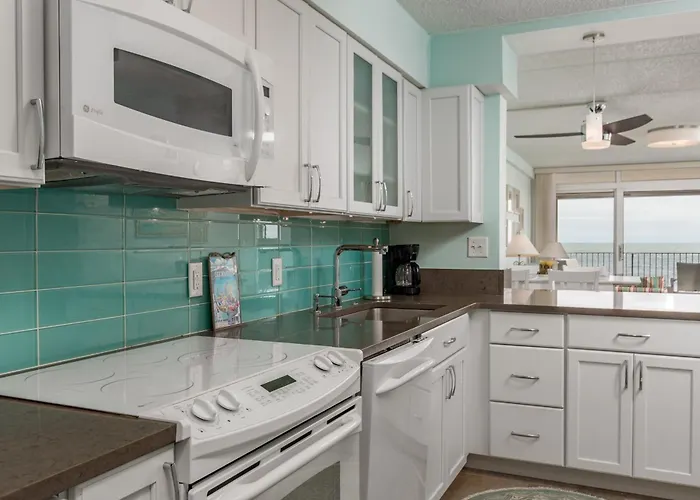 Family Friendly 2br, Amazing Unobstructed Ocean View,huge Balcony, Pool Ocean Stadt
