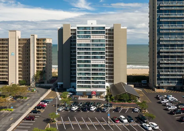 Family Friendly 2br, Amazing Unobstructed Ocean View,huge Balcony, Pool Apartment Ocean Stadt