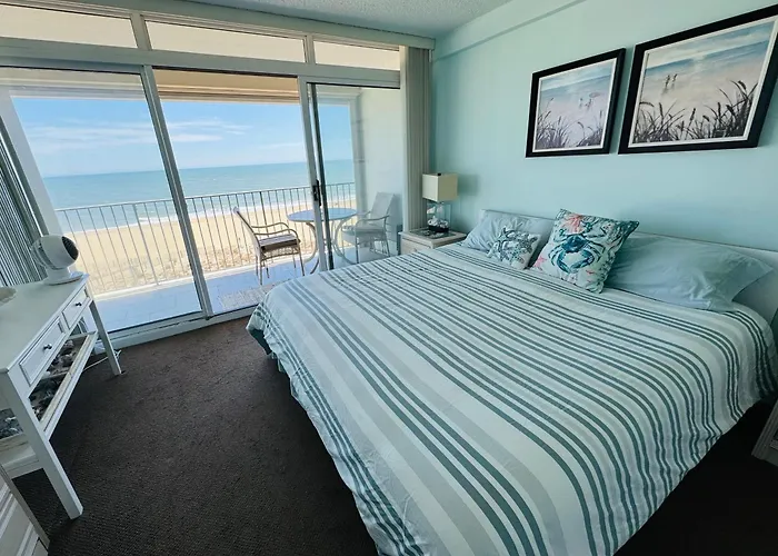 Apartment Family Friendly 2br, Amazing Unobstructed Ocean View,huge Balcony, Pool Ocean Stadt