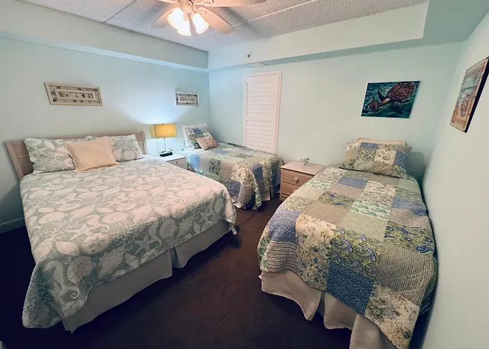 Family Friendly 2br, Amazing Unobstructed Ocean View,huge Balcony, Pool *