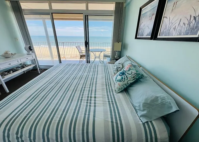 Apartment Family Friendly 2br, Amazing Unobstructed Ocean View,huge Balcony, Pool Ocean City