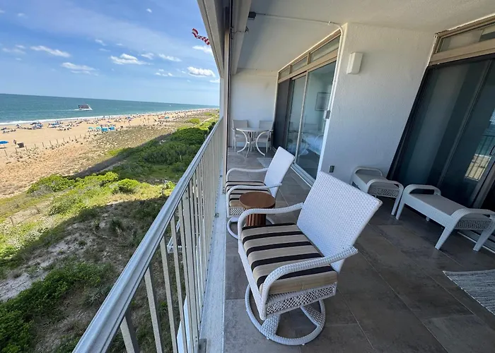 Family Friendly 2br, Amazing Unobstructed Ocean View,huge Balcony, Pool Apartment *