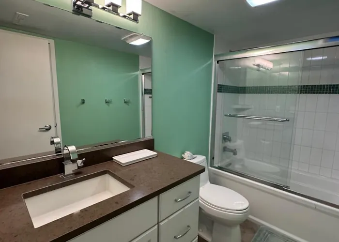 Apartment Family Friendly 2br, Amazing Unobstructed Ocean View,huge Balcony, Pool Ocean Stadt