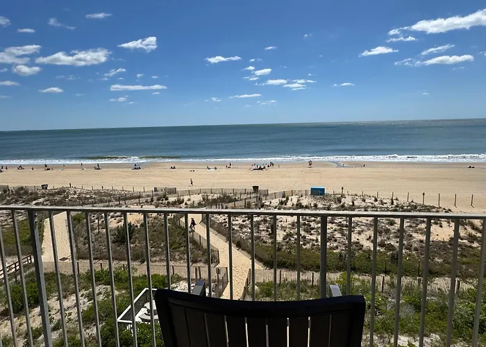 Family Friendly 2br, Amazing Unobstructed Ocean View,huge Balcony, Pool Ocean Stadt