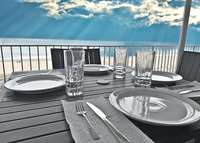 Apartment Family Friendly 2br, Amazing Unobstructed Ocean View,huge Balcony, Pool